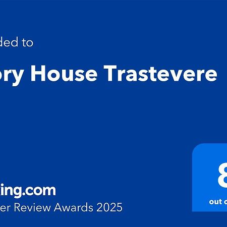 Glory House Trastevere Rome Luaran gambar
